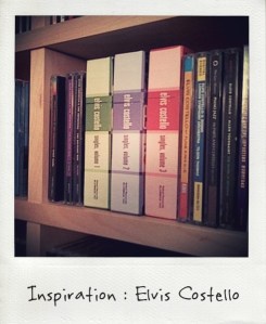 Some of my Elvis Costello CDs