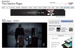 Solo Piano on 12 to the Third