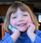 Smiling Ella, age 5