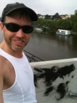 On the bridge above the Erdre