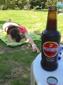 Bernard asked me what kind of beer I wanted...