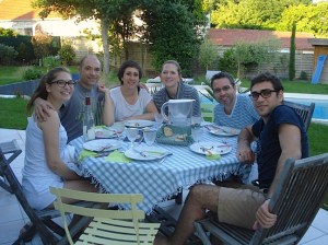 Dinner w/ the Boudeaus