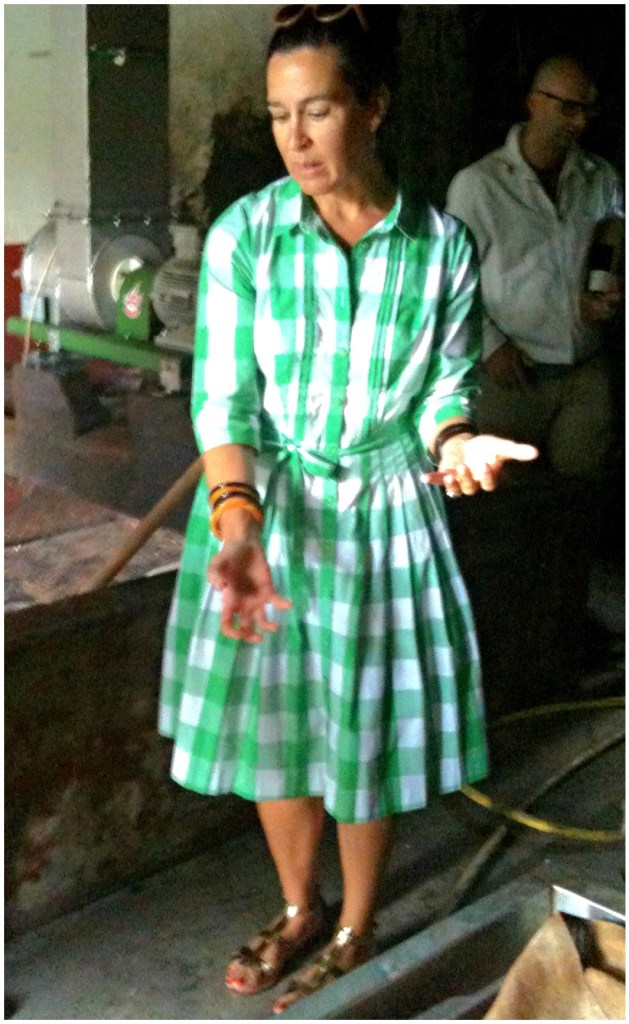 Christine, explaining herself. Again.