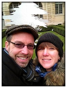 Inside the Hôtel de Sully garden, Step 7 of the walking tour.