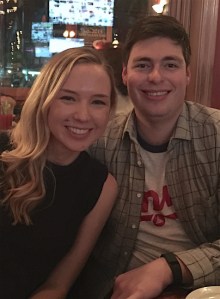 Chloe and Alex sent this photo via text from Canada.