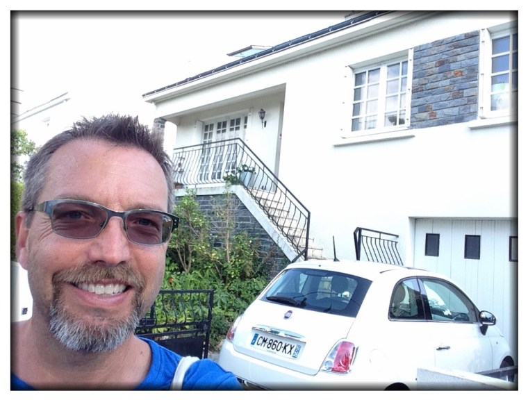 And here is the Bertail home, just around the corner from our sabbatical home and a block from where we are staying this week. 