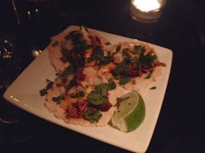 Frank's Happy Hour tacos