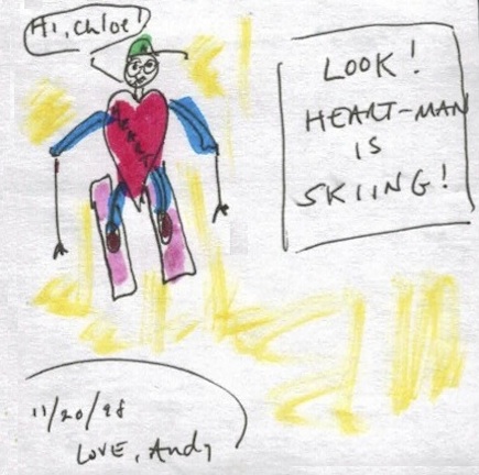 Contrary to common belief, there have been a few times in my life in which I put on skis.