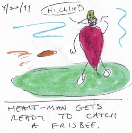 Look at this one, an action shot! I love me some Ultimate Frisbee!