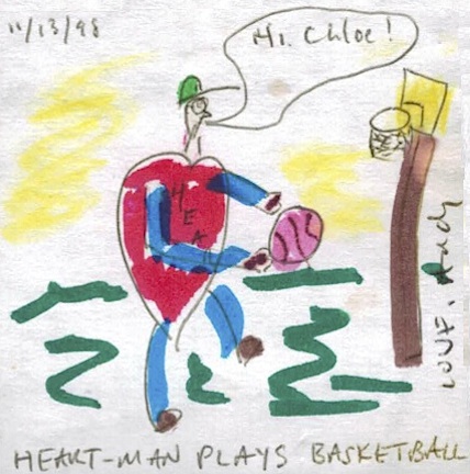 Back in 1998 I played a lot of basketball. Because November 13th was a Friday, I bet I played in a league game with my brother the night before.