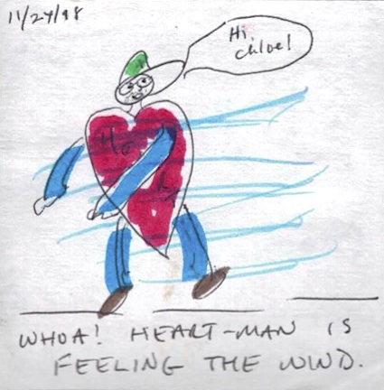 What can I say? It was November in Seattle. It was windy.