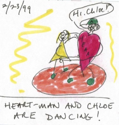 I think Heartman is a better dancer than I am....