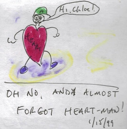 Not only that, but I think Andy almost forgot how to spell his name!