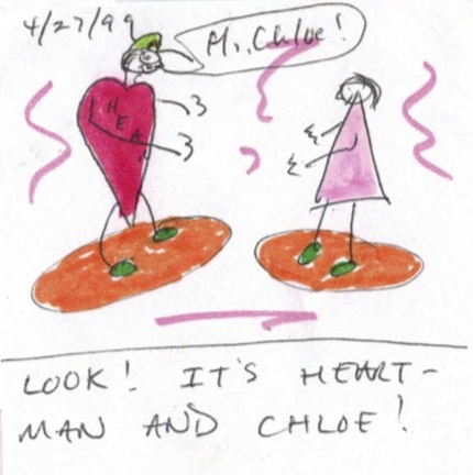 The stars of our show. Look, indeed!