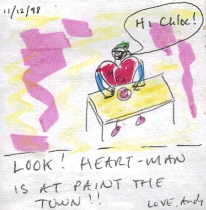 Paint the Town is one of those ceramics stores you visit to paint mugs and plates and things as gifts. I went there with Chloe to have her paint items for holiday presents.