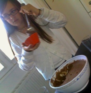 Celeste & Chocolate Mousse