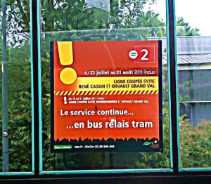 Day 365+17 Bus Relais