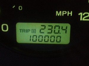 100000 Miles