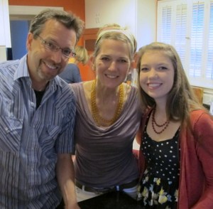 Andy, Melinda & Ella, 2013