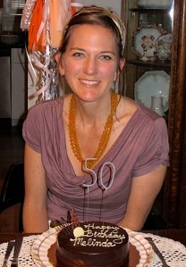 Melinda's 50th Birthday