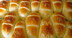 Daisy's Cocktail Buns